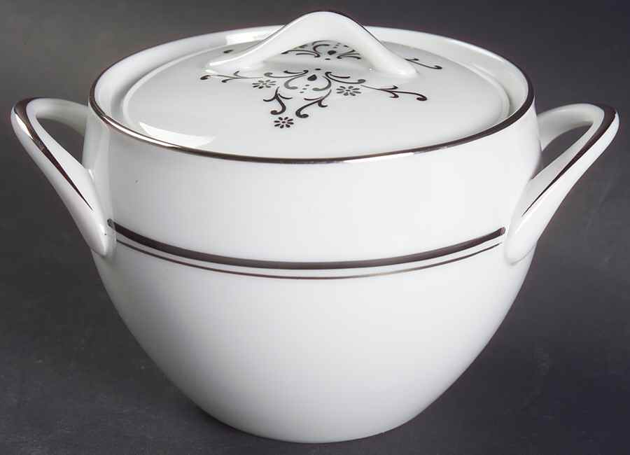 Granada Sugar Bowl & Lid by Style House-1