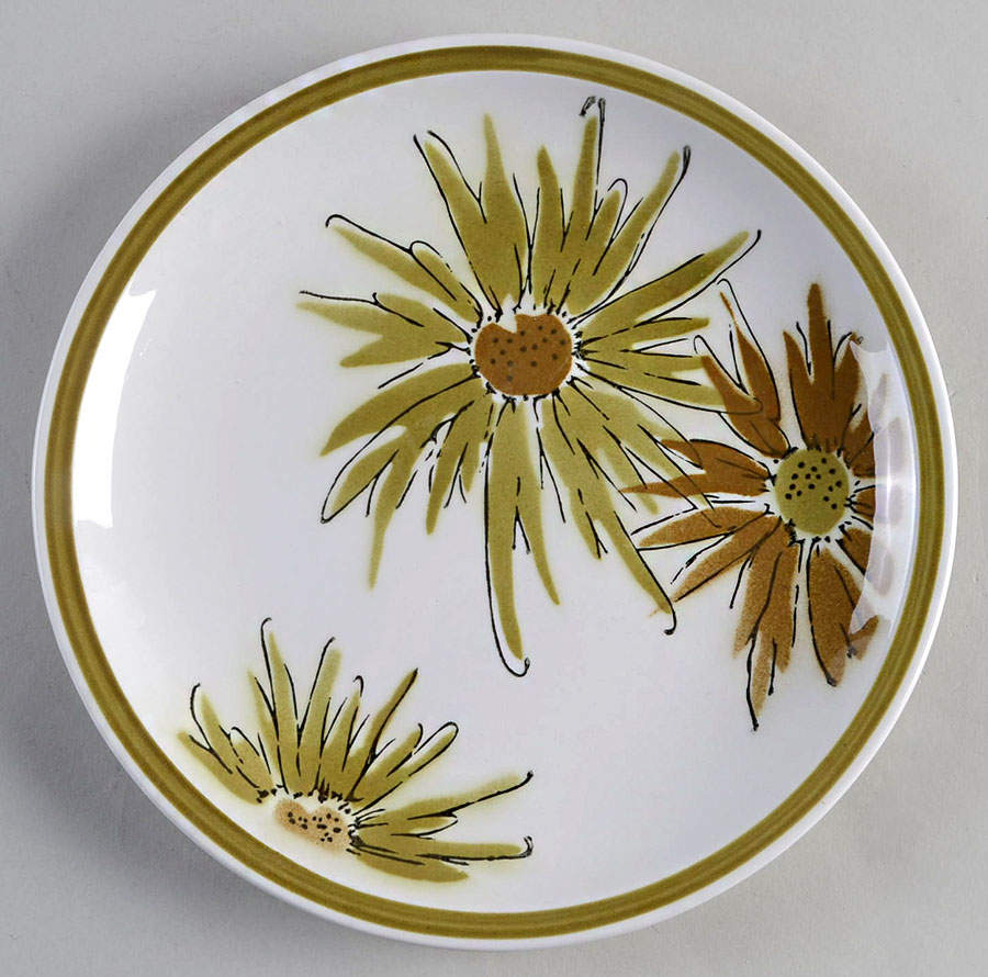 Green Brier Salad Plate by Style House-1