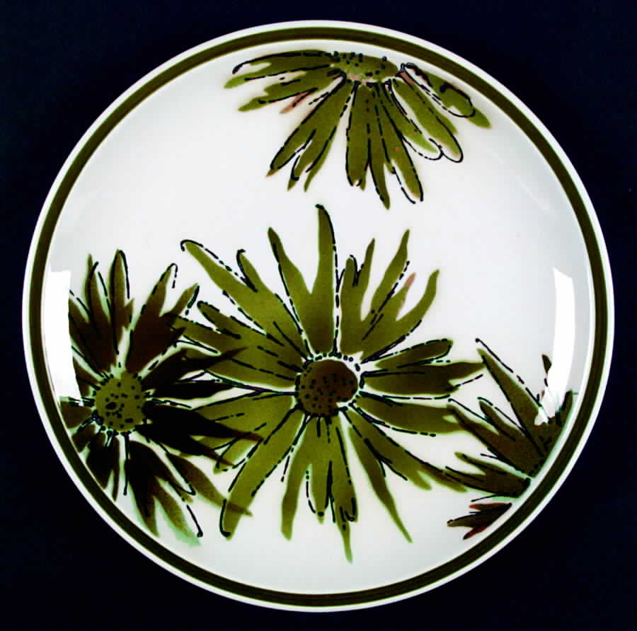 Green Brier Dinner Plate by Style House-1
