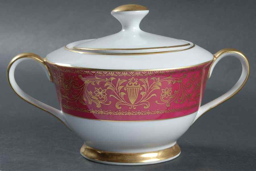 Imperial Sugar Bowl & Lid by Style House-1