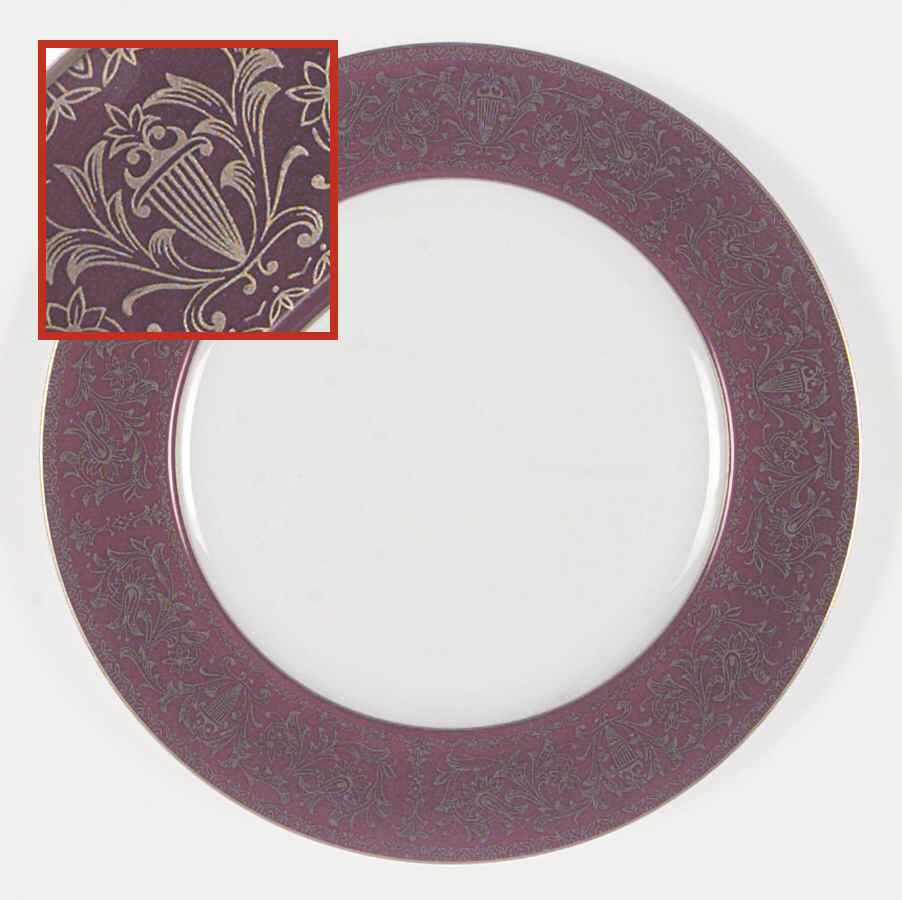 Imperial Dinner Plate by Style House-1