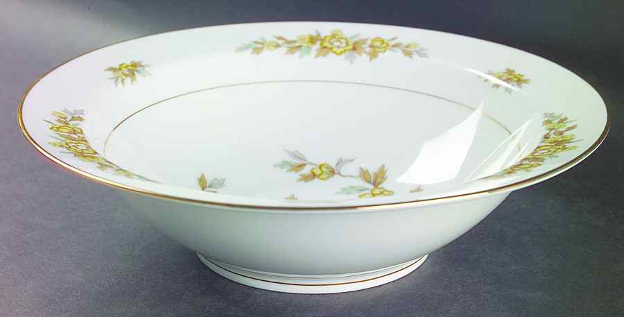 Indore 10" Round Vegetable Bowl by Style House-1