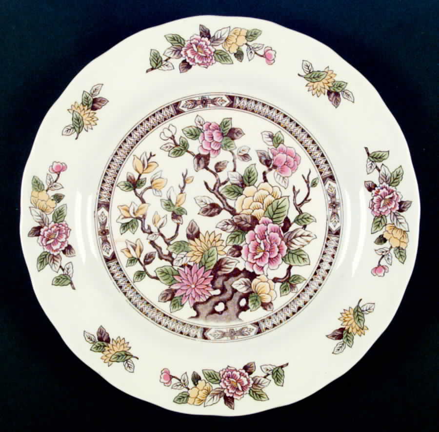 Indian Tree Dinner Plate by Style House-1