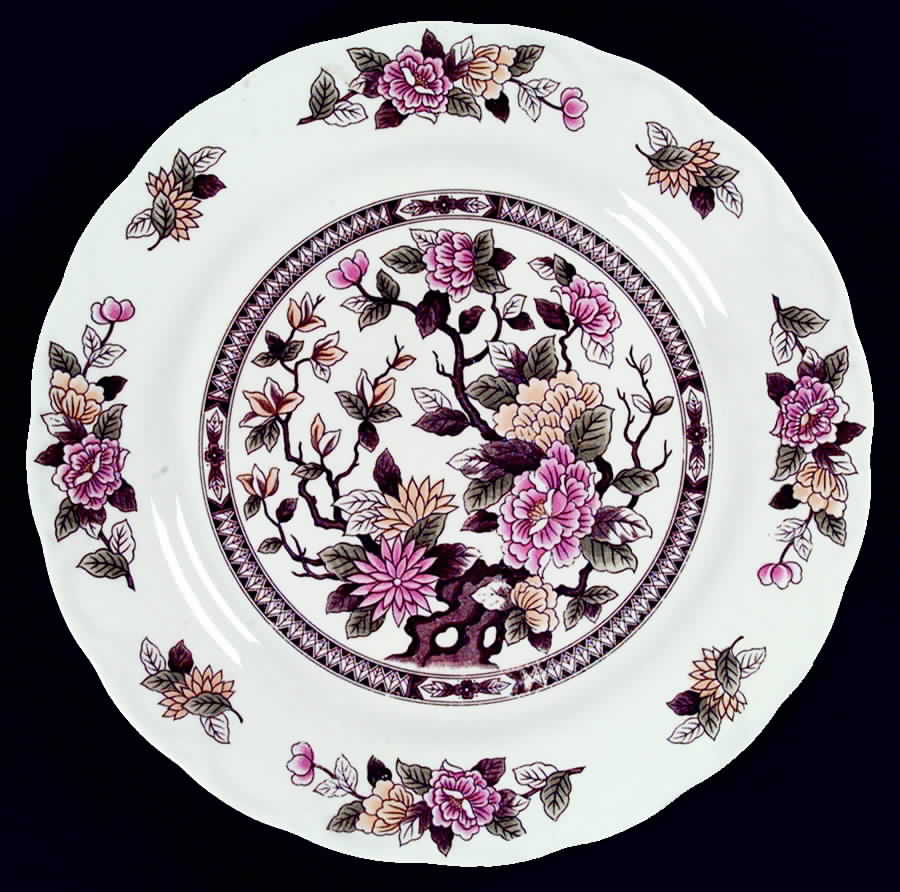 Indian Tree 12" Chop Plate (Round Platter) by Style House-1