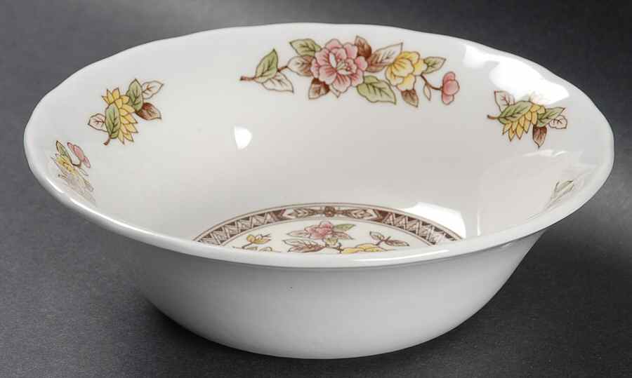 Indian Tree Coupe Cereal Bowl by Style House-1