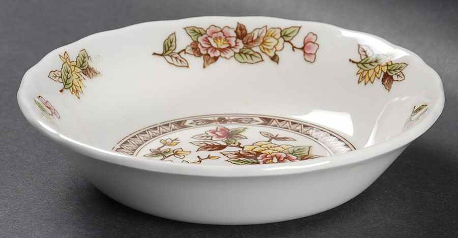 Indian Tree Fruit/Dessert (Sauce) Bowl by Style House-1