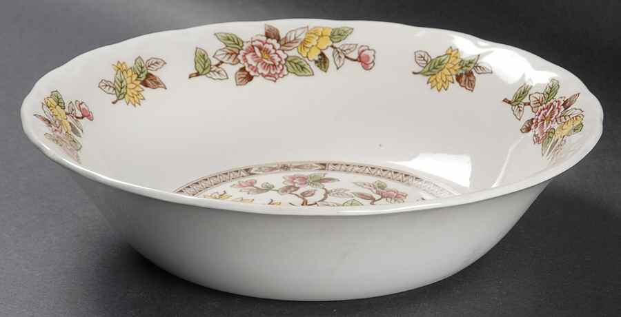 Indian Tree 9" Round Vegetable Bowl by Style House-1