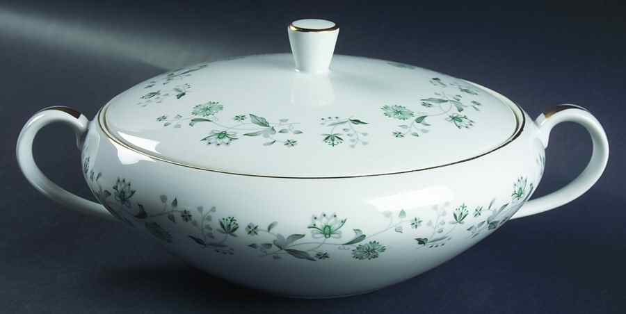 Juliet Round Covered Vegetable by Style House-1
