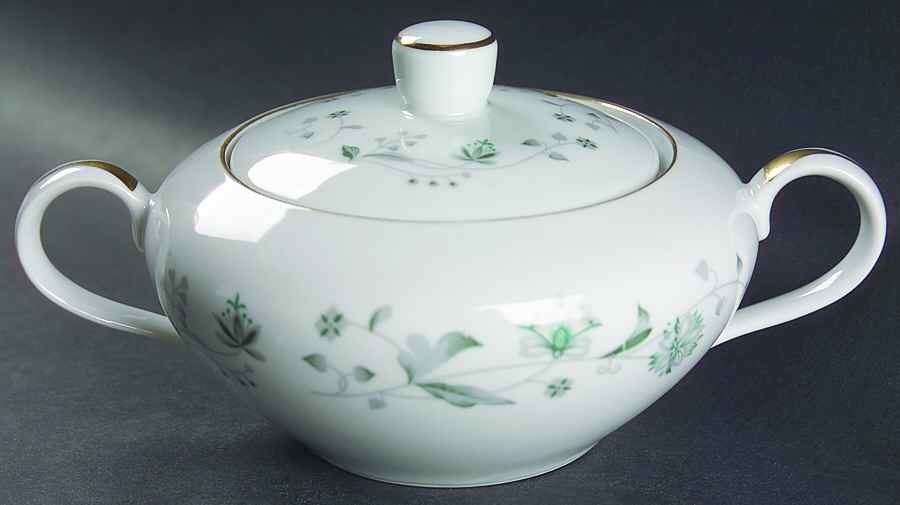 Juliet Sugar Bowl & Lid by Style House-1
