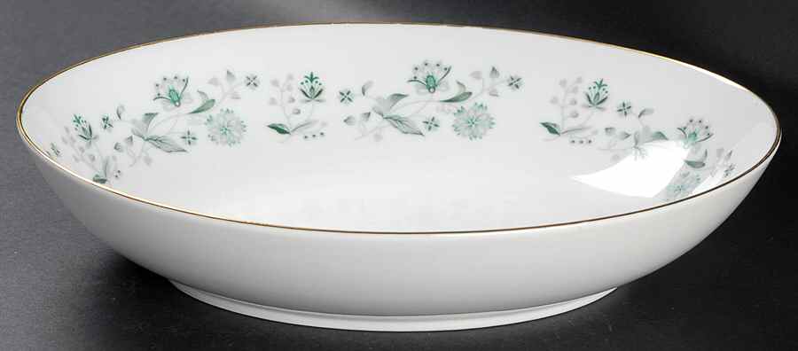 Juliet 10" Oval Vegetable Bowl by Style House-1