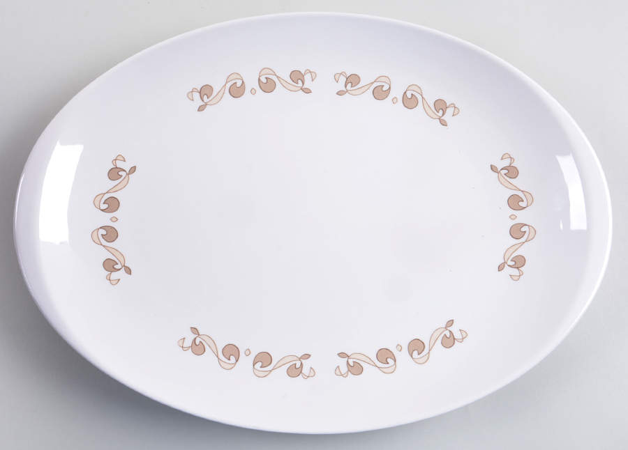 Juno 14" Oval Serving Platter by Style House-1