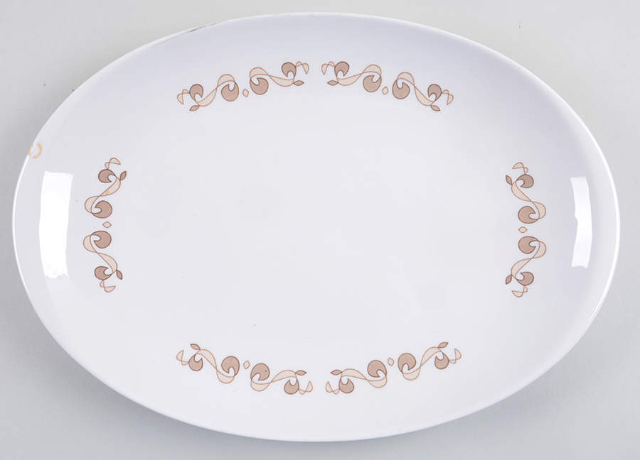 Juno 13" Oval Serving Platter by Style House-1