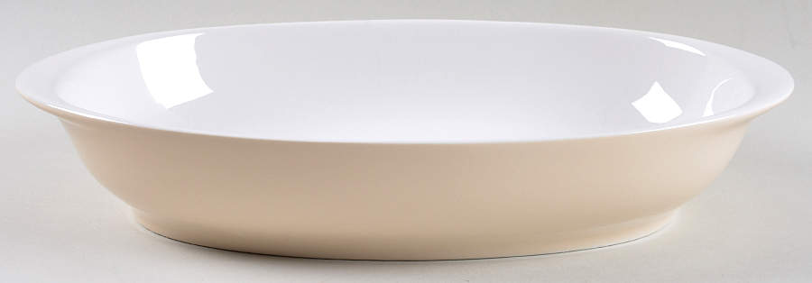 Juno 11" Oval Vegetable Bowl by Style House-1