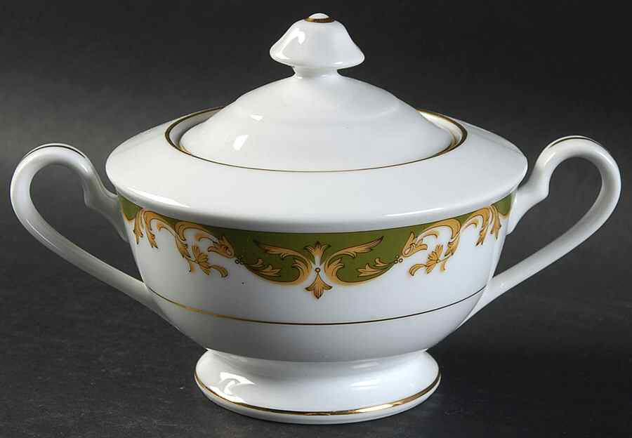Kimberly Sugar Bowl & Lid by Style House-1