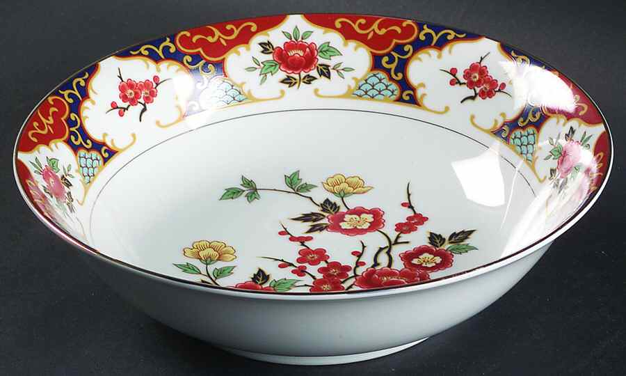 Kyoto 9" Round Vegetable Bowl by Style House-1