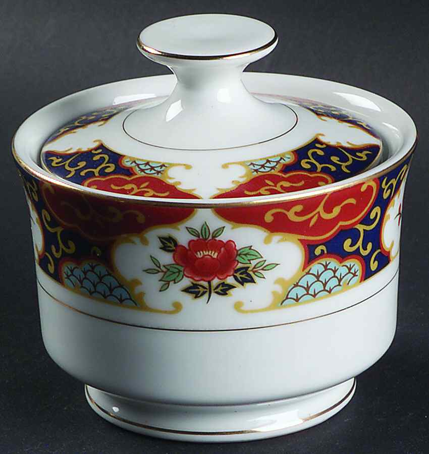 Kyoto Sugar Bowl & Lid by Style House-1