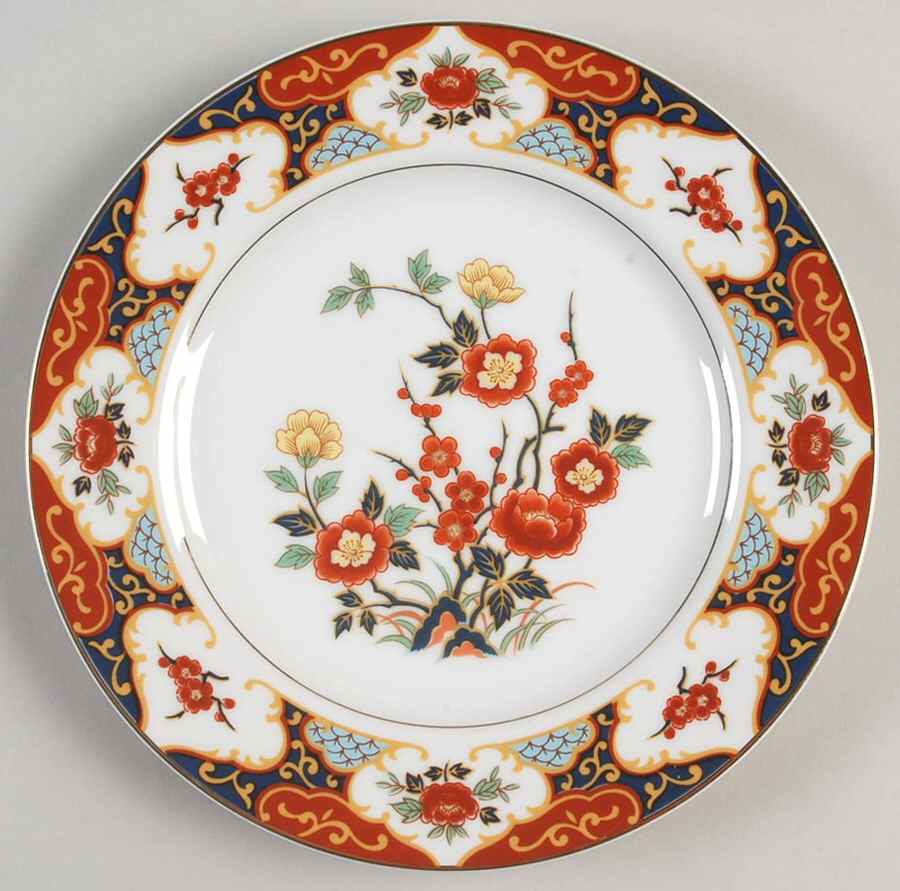 Kyoto Salad Plate by Style House-1