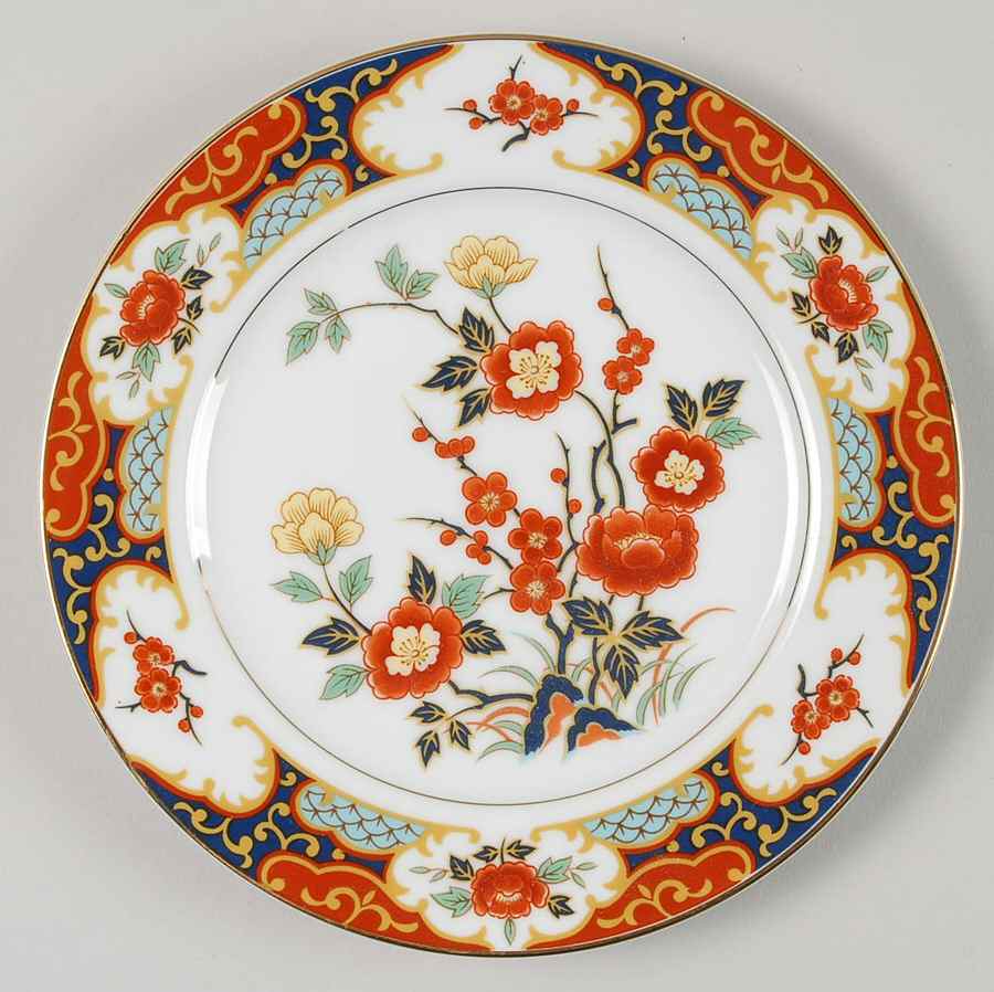 Kyoto Bread & Butter Plate by Style House-1