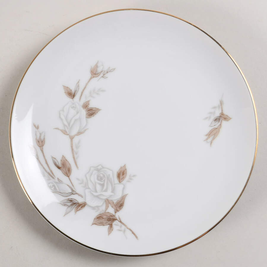 Lady Fair Salad Plate by Style House-1