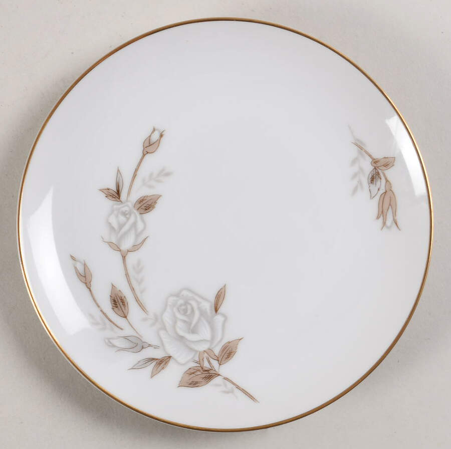Lady Fair Bread & Butter Plate by Style House-1