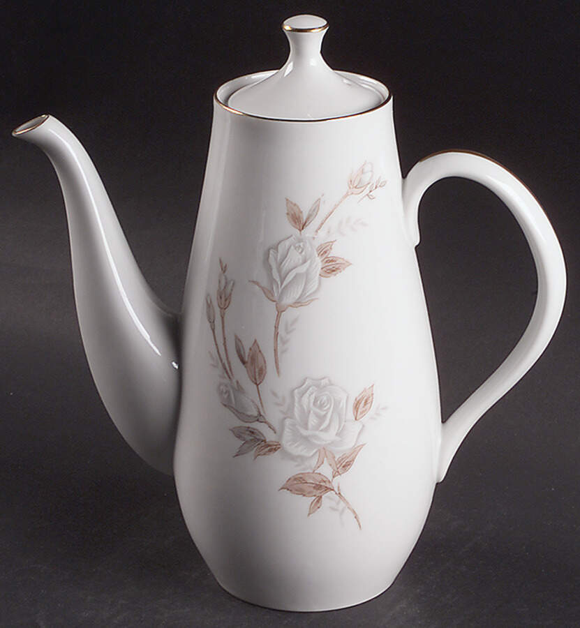 Lady Fair Coffee Pot & Lid by Style House-1