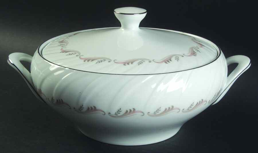 Largo Round Covered Vegetable by Style House-1