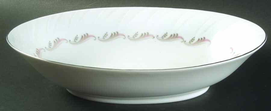 Largo 10" Oval Vegetable Bowl by Style House-1