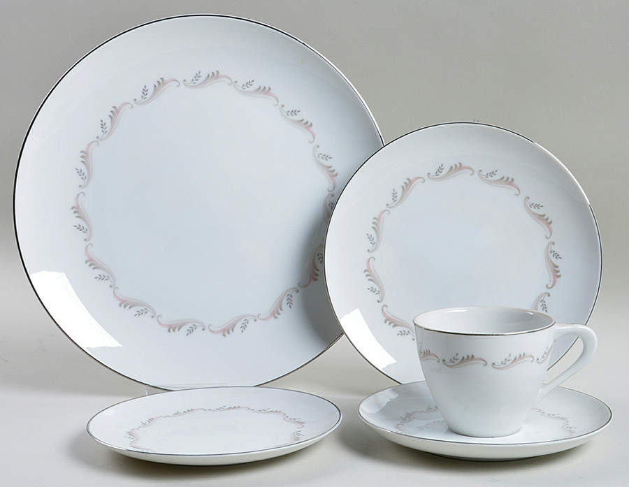 Leilani 5 Piece Place Setting by Style House-1
