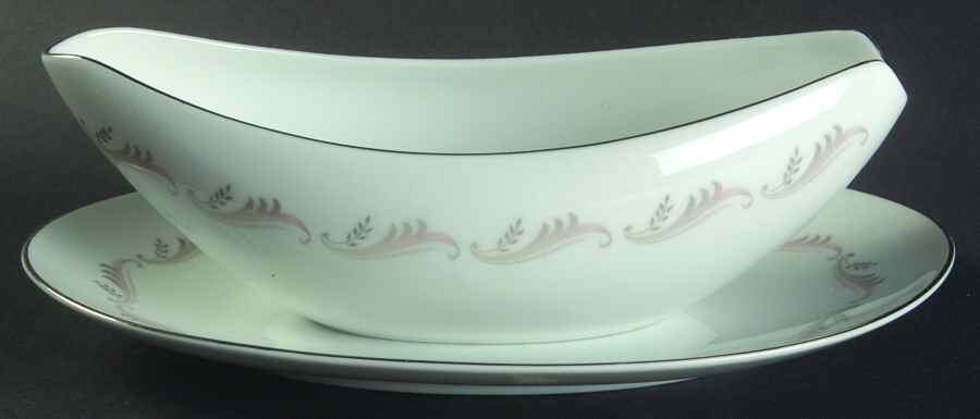 Leilani Gravy Boat & Underplate/Relish by Style House-1