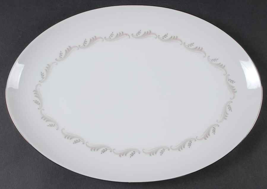 Leilani 12" Oval Serving Platter by Style House-1