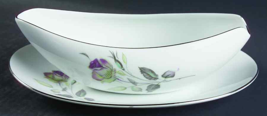 Lori Gravy Boat & Underplate/Relish by Style House-1