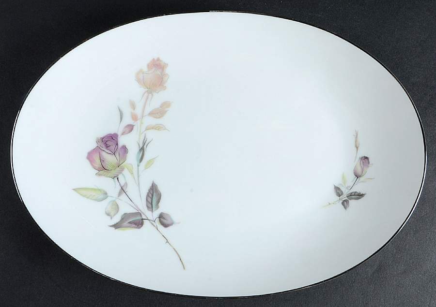 Lori 12" Oval Serving Platter by Style House-1