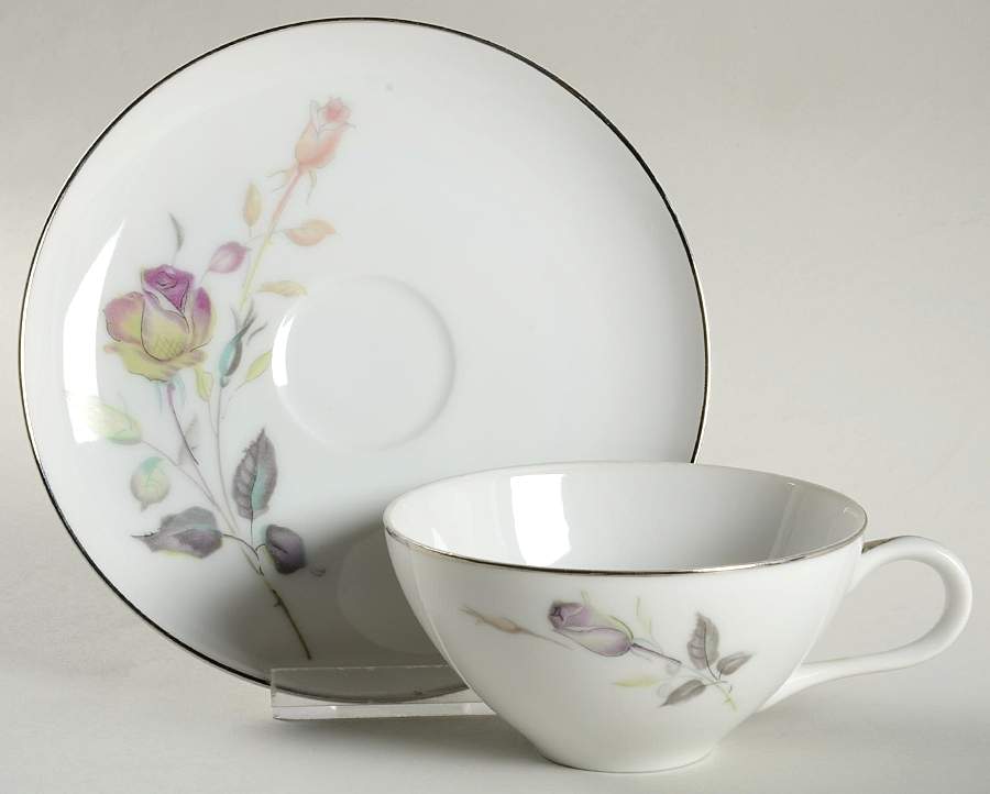 Lori Flat Cup & Saucer Set by Style House-1