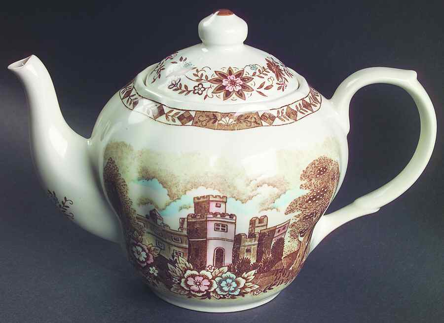 Manor Vista Teapot & Lid by Style House-1