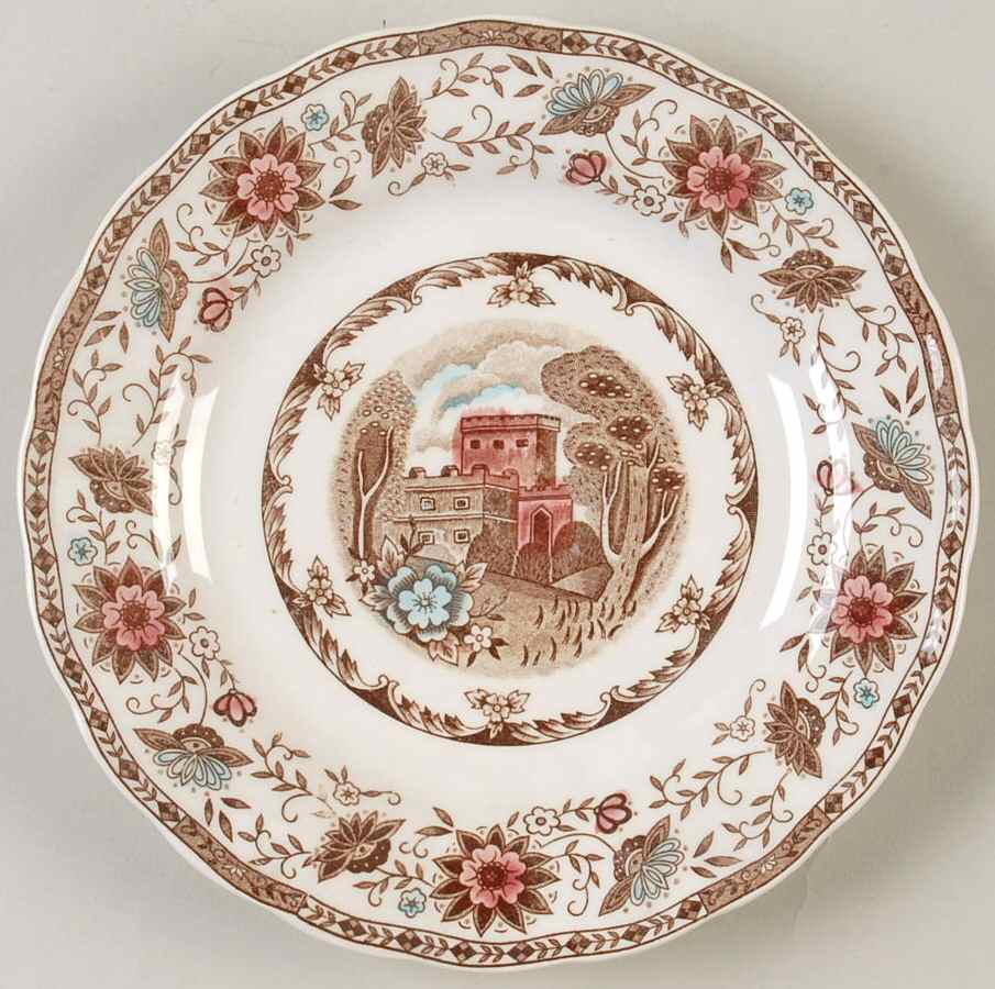 Manor Vista Salad Plate by Style House-1