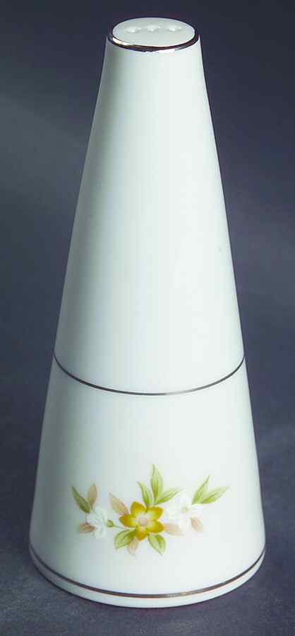 Mayfair (Platinum Trim) Pepper Shaker by Style House-1