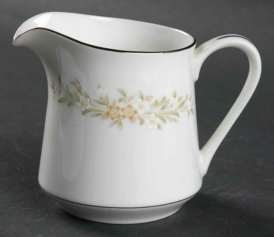 Mayfair (Platinum Trim) Creamer by Style House-1