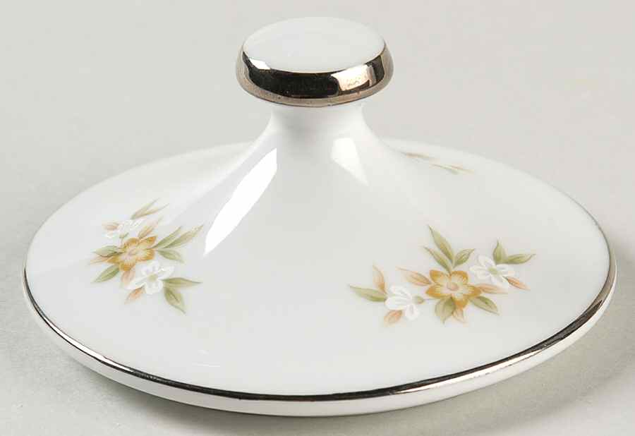 Mayfair (Platinum Trim) Lid for Sugar Bowl by Style House-1
