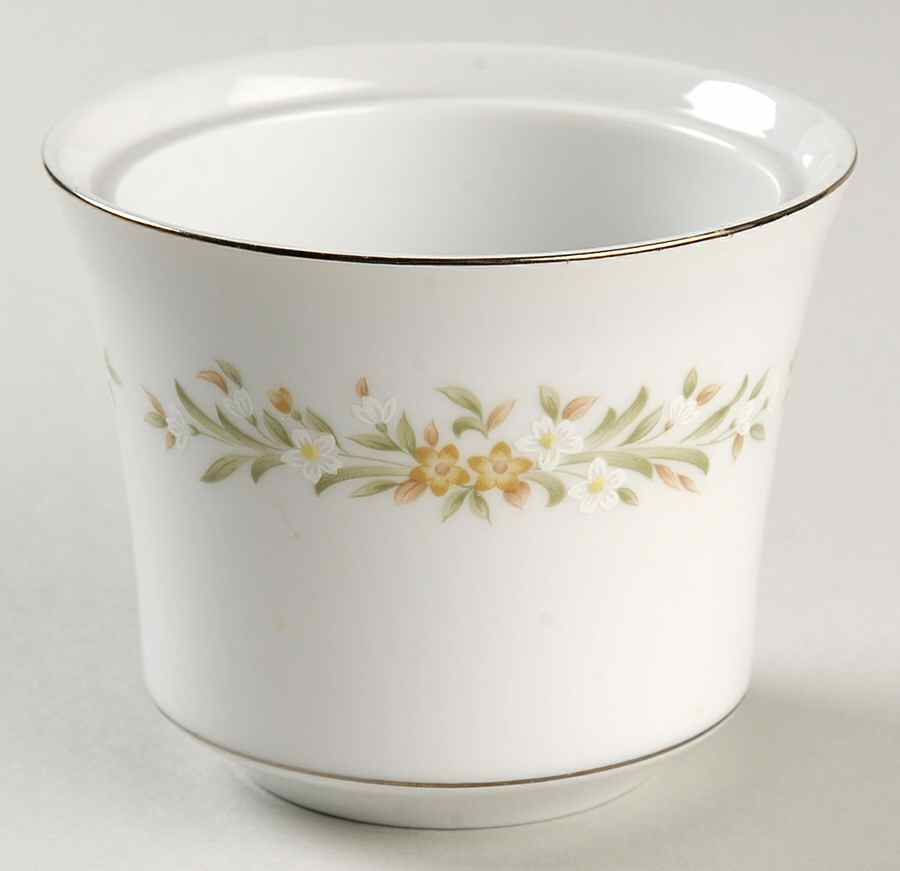 Mayfair (Platinum Trim) Sugar Bowl No Lid by Style House-1
