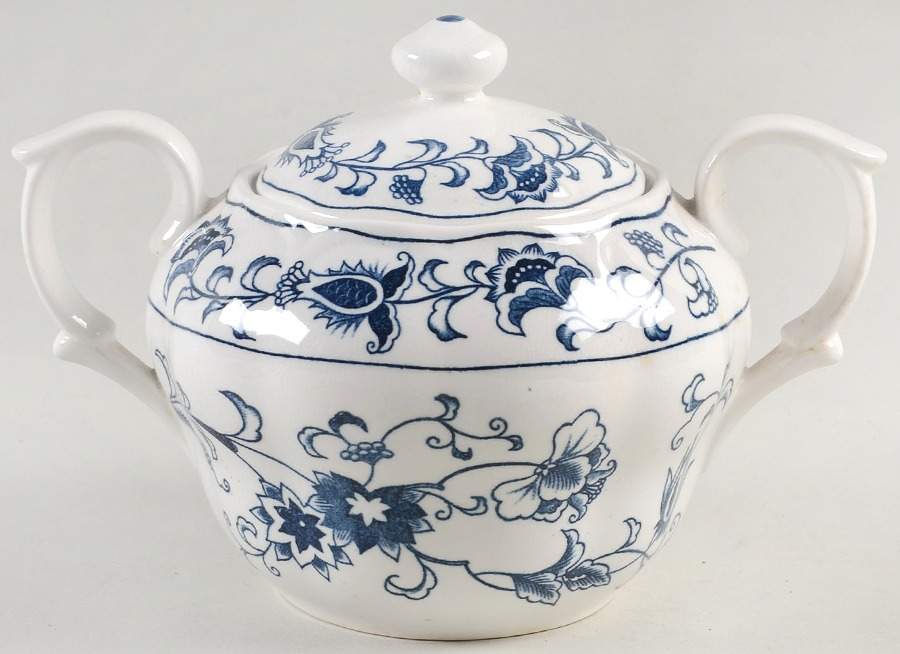 Ming Tree Sugar Bowl & Lid by Style House-1