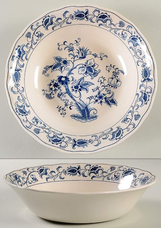 Ming Tree 9" Round Vegetable Bowl by Style House-1