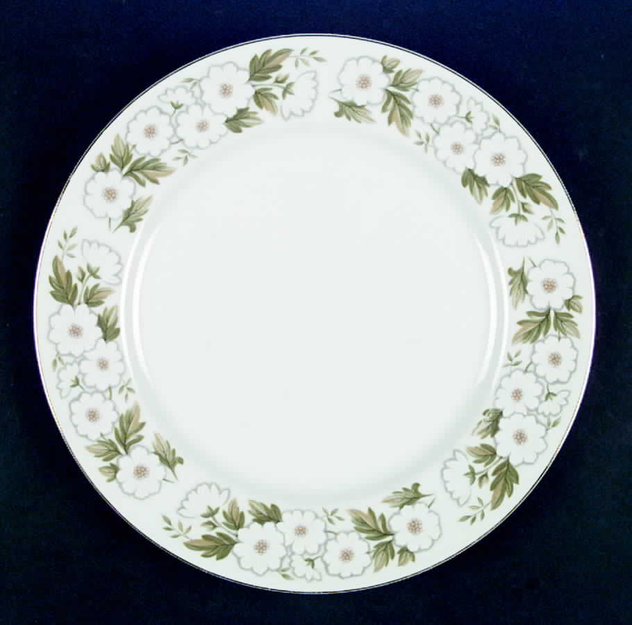 Morning Mist Dinner Plate by Style House-1