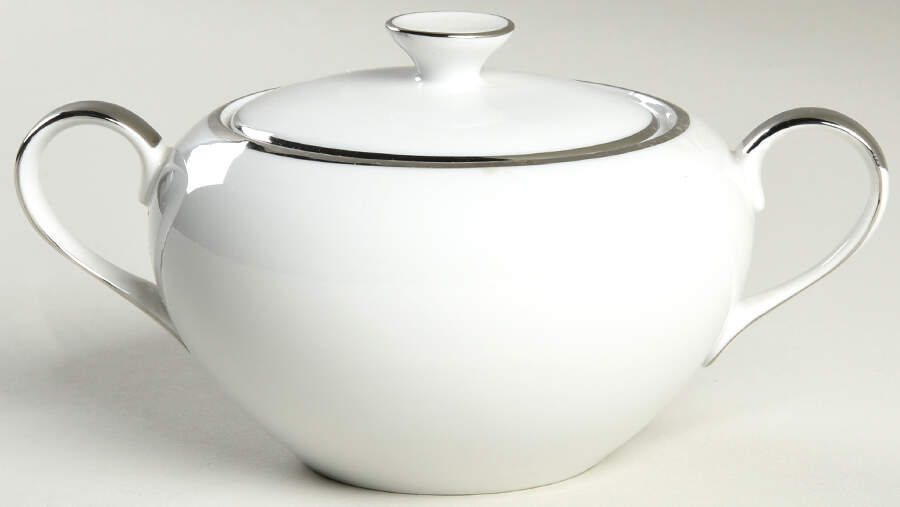 Moonglow Sugar Bowl & Lid by Style House-1
