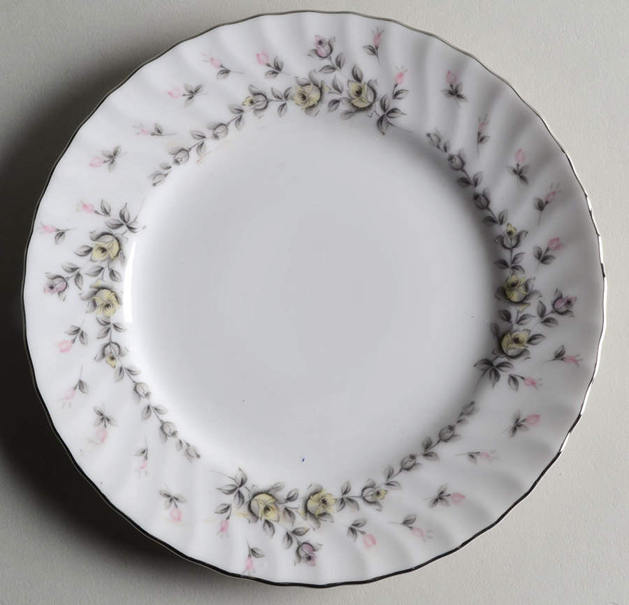 Picardy (Platinum) Bread & Butter Plate by Style House-1