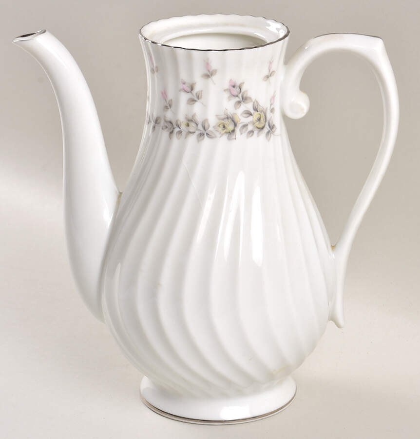 Picardy (Platinum) Coffee Pot No Lid by Style House-1