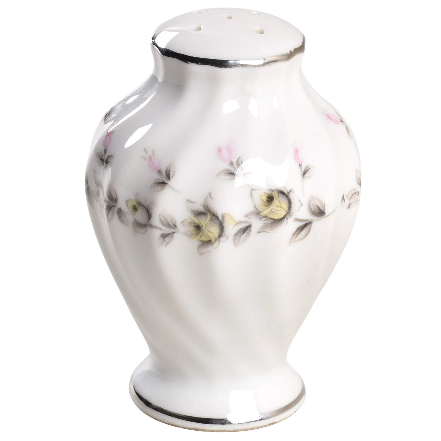 Picardy (Platinum) Pepper Shaker by Style House-1