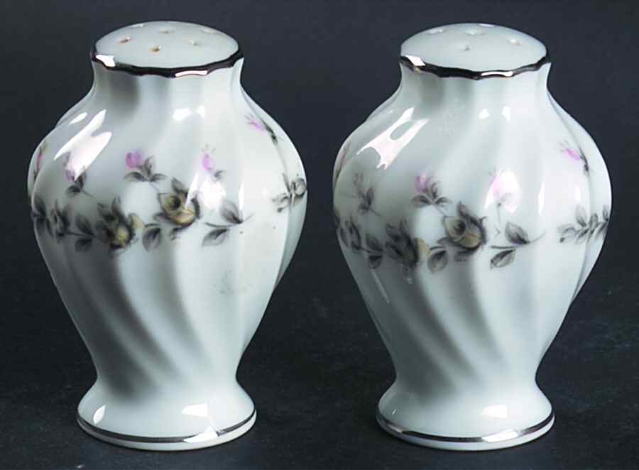 Picardy (Platinum) Salt & Pepper Set by Style House-1
