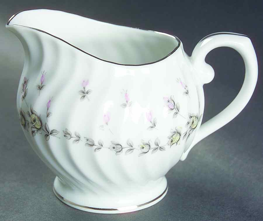 Picardy (Platinum) Creamer by Style House-1