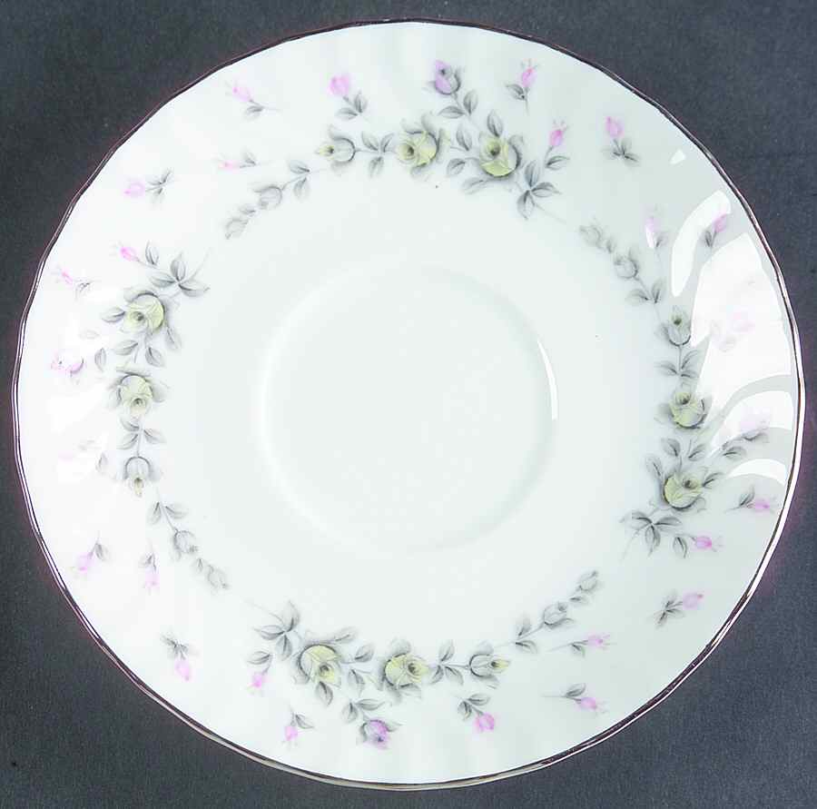 Picardy (Platinum) Saucer by Style House-1