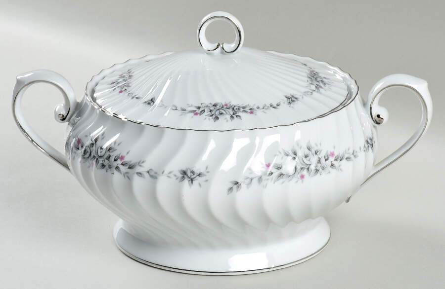Pierette Round Covered Vegetable by Style House-1